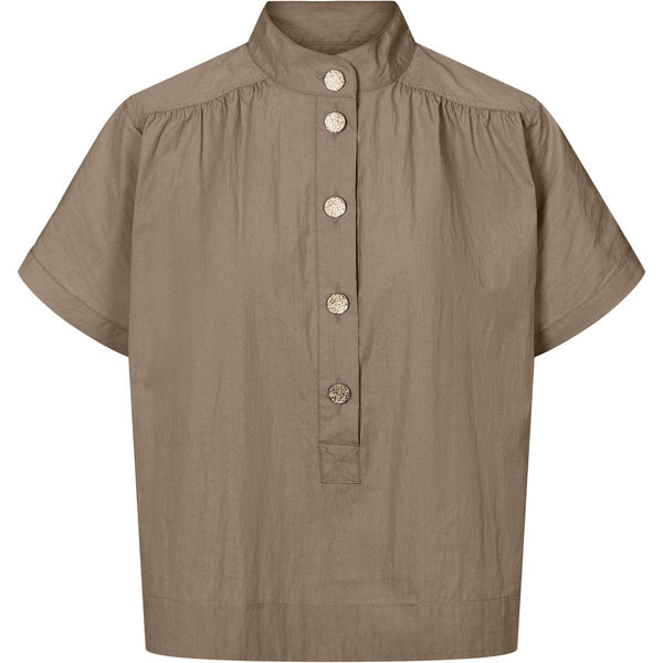 PBO Lato Blouse PBO1178 Col. Walnut 15