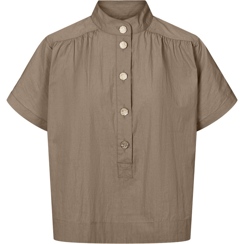 PBO Lato Blouse PBO1178 Col. Walnut 15