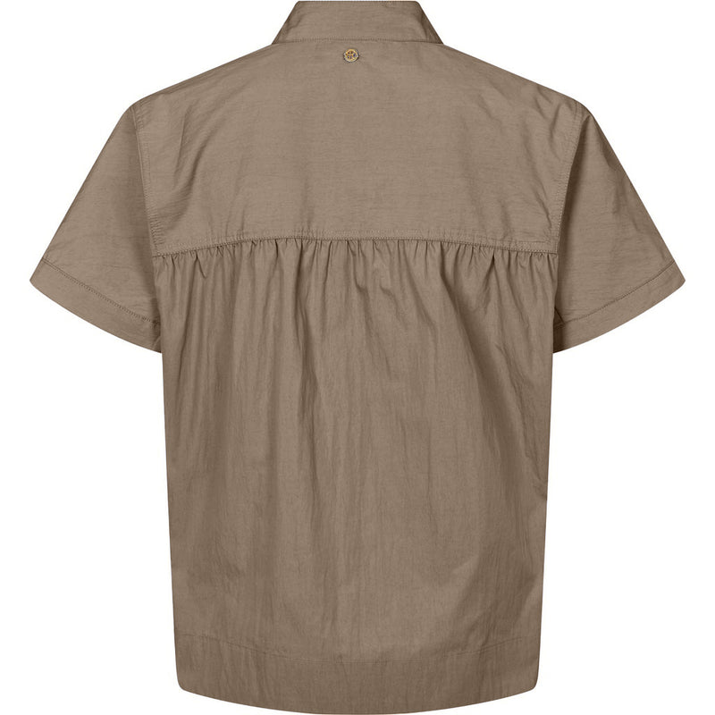 PBO Lato Blouse PBO1178 Col. Walnut 15