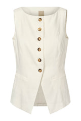 PBO Avenue Waistcoat PBO1223 Col Star White 101