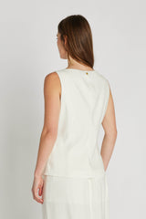 PBO Avenue Waistcoat PBO1223 Col Star White 101