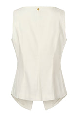 PBO Avenue Waistcoat PBO1223 Col Star White 101