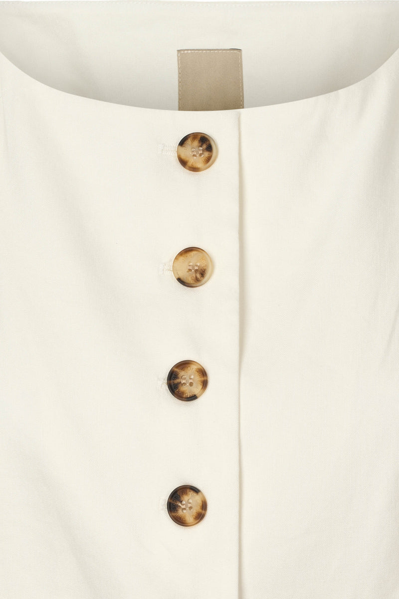 PBO Avenue Waistcoat PBO1223 Col Star White 101
