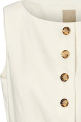 PBO Avenue Waistcoat PBO1223 Col Star White 101