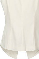PBO Avenue Waistcoat PBO1223 Col Star White 101