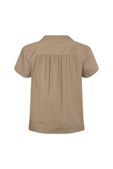 PBO Kila Blouse PBO1241 Col. Walnut