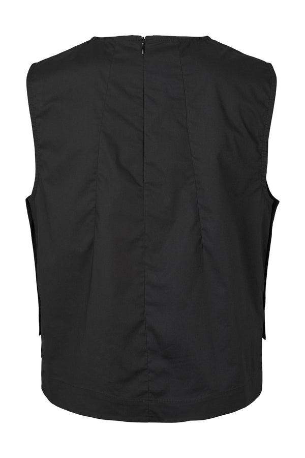 PBO Tallaha Top PBO1247 Col. Black