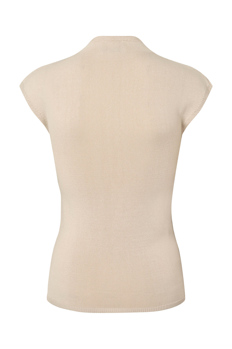 PBO Blumano knit top PBO1260 Col. Peyote