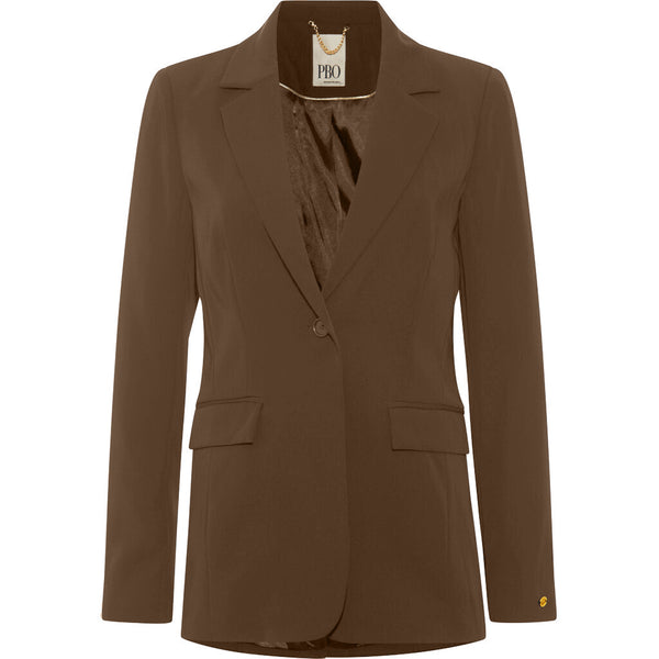 PBO blazer Comfort Mova Blazer col. 408 brun
