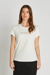 PBO Philosopher SS T-shirt PBO1289 Col. Star White