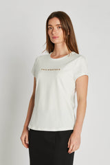 PBO Philosopher SS T-shirt PBO1289 Col. Star White
