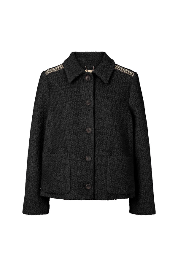 PBO Rassa Jacket PBO1299 Col. Sort 20