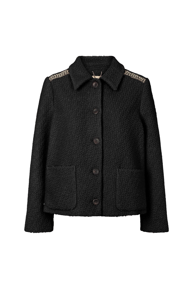 PBO Rassa Jacket PBO1299 Col. Sort 20