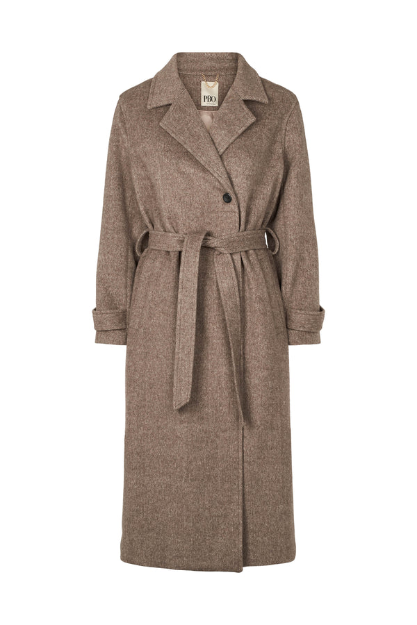 PBO Sabotage Jacket PBO1300 Col. Brown mel.