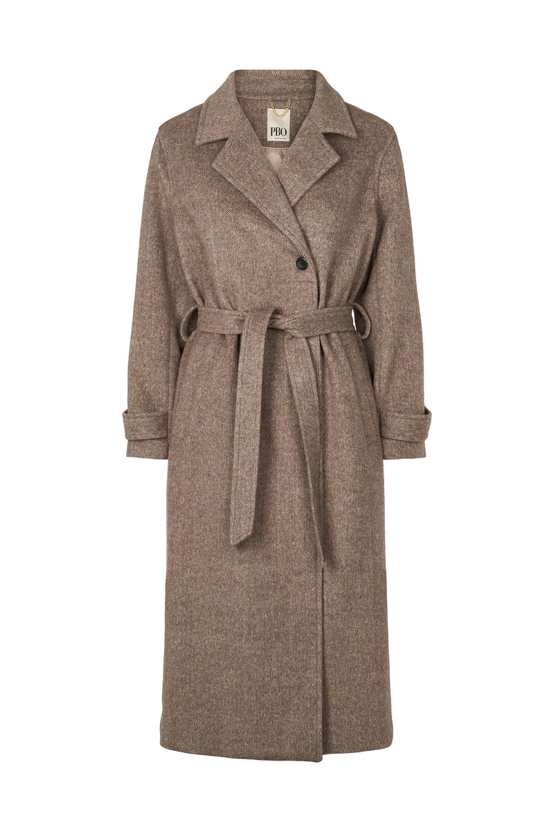 PBO Sabotage Jacket PBO1300 Col. Brown mel.