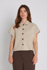 PBO Tona Waist Coat PBO1308 Col. Light Sand