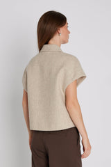PBO Tona Waist Coat PBO1308 Col. Light Sand