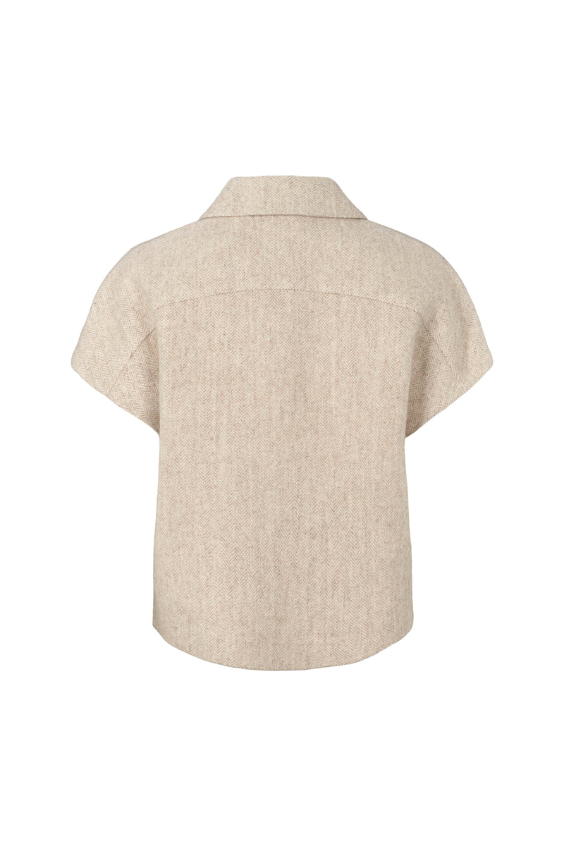 PBO Tona Waist Coat PBO1308 Col. Light Sand