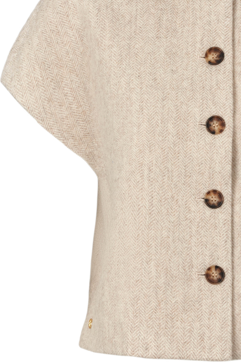 PBO Tona Waist Coat PBO1308 Col. Light Sand