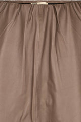 PBO Lapa Leather Skirt  PBO1312 Col. Elm 408
