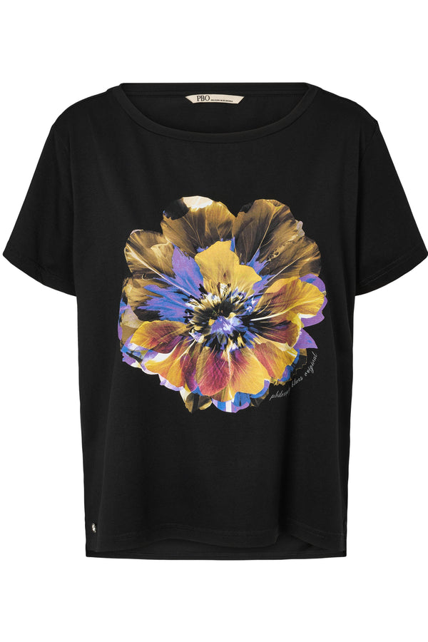 PBO Tiona T-Shirt PBO1321 Col. Black