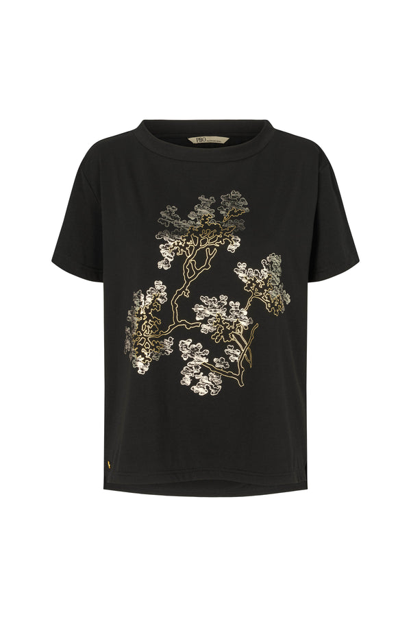 PBO Japa T-shirt PBO1324 Col. Black