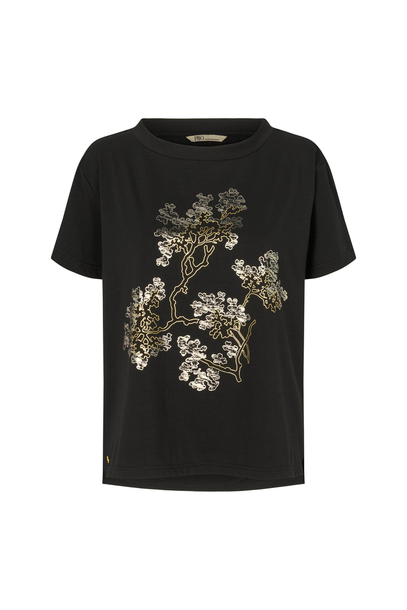 PBO Japa T-shirt PBO1324 Col. Black