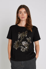 PBO Japa T-shirt PBO1324 Col. Black