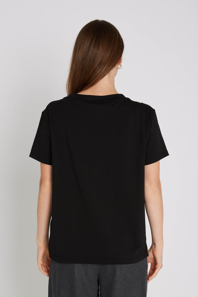 PBO Japa T-shirt PBO1324 Col. Black