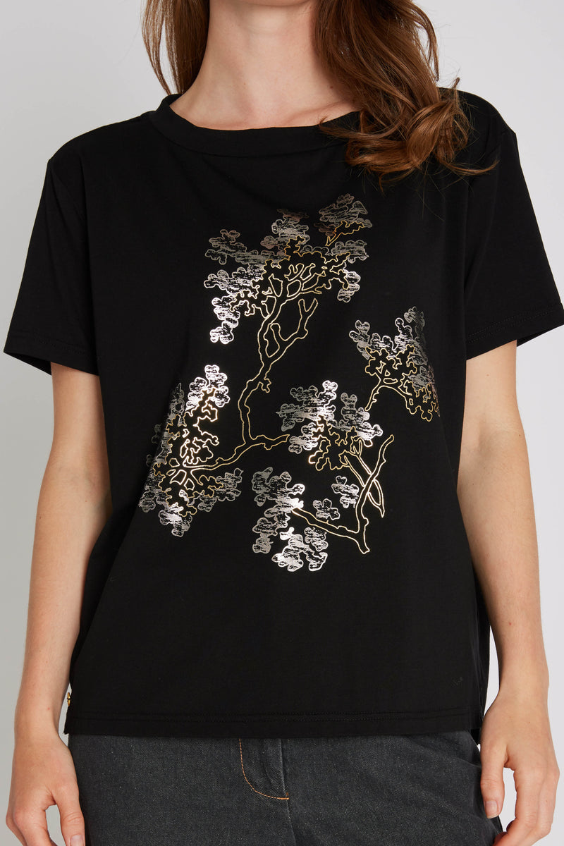PBO Japa T-shirt PBO1324 Col. Black