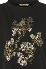 PBO Japa T-shirt PBO1324 Col. Black