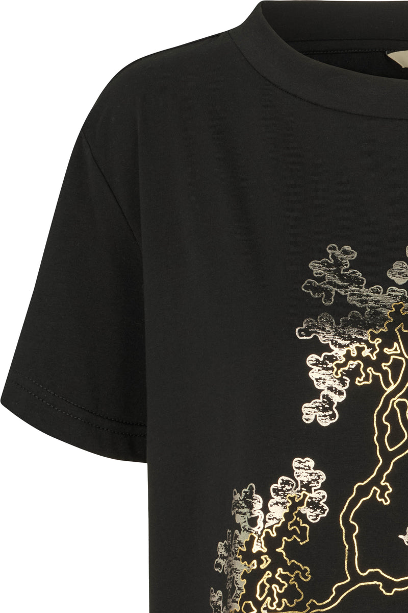 PBO Japa T-shirt PBO1324 Col. Black
