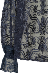 PBO Royal Blouse PBO1325 Col. Navy