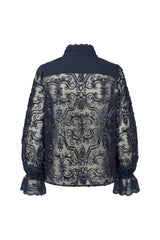 PBO Royal Blouse PBO1325 Col. Navy