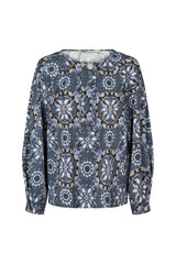 PBO Faramo Blouse PBO1326 Col. Lavender Crystal