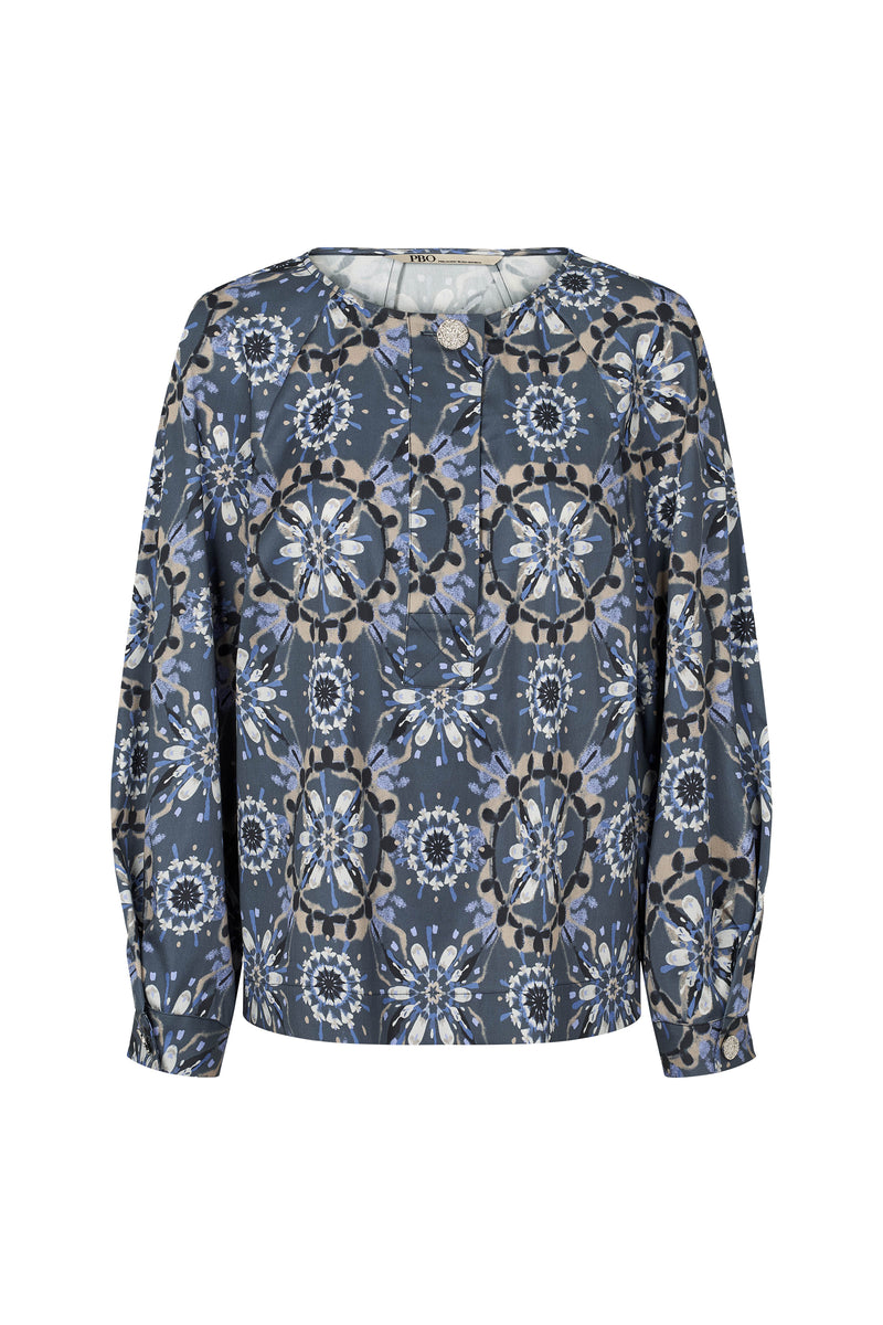 PBO Faramo Blouse PBO1326 Col. Lavender Crystal