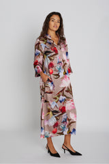 PBO Simbia Dress PBO1387 Col. Multi color