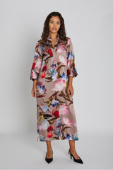 PBO Simbia Dress PBO1387 Col. Multi color