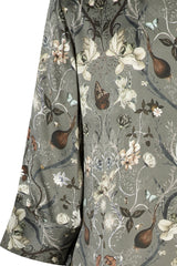 PBO Simbia Silk Dress PBO1387 Col.Castor green