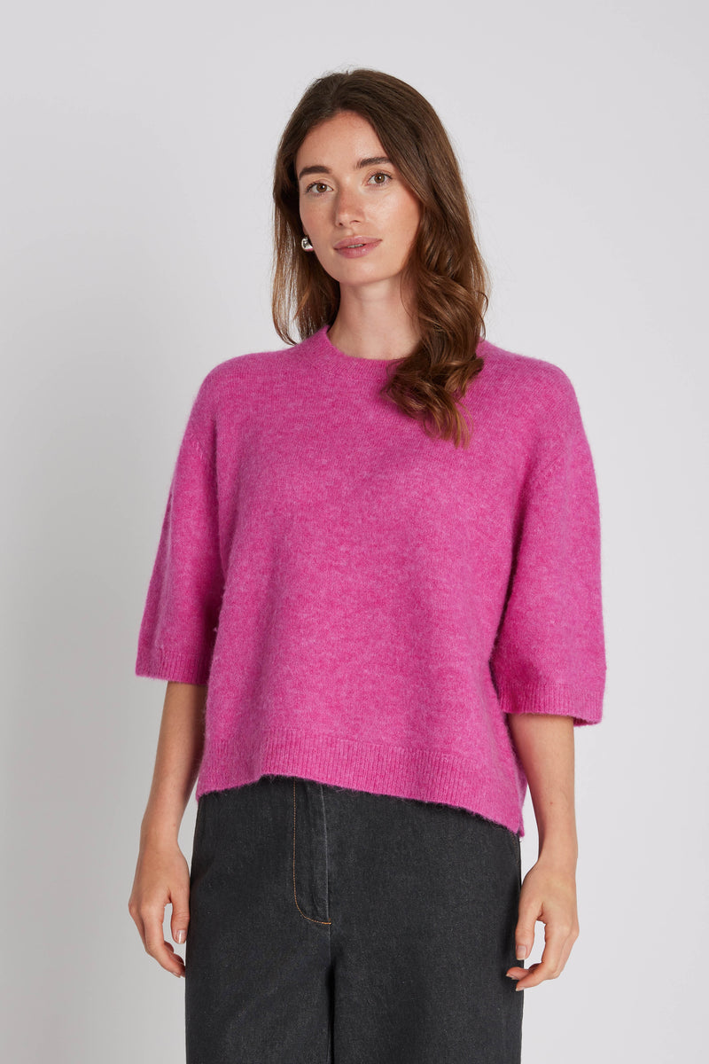 PBO Meri Konto Knit Sweater PBO1397 Col. 320 Pink