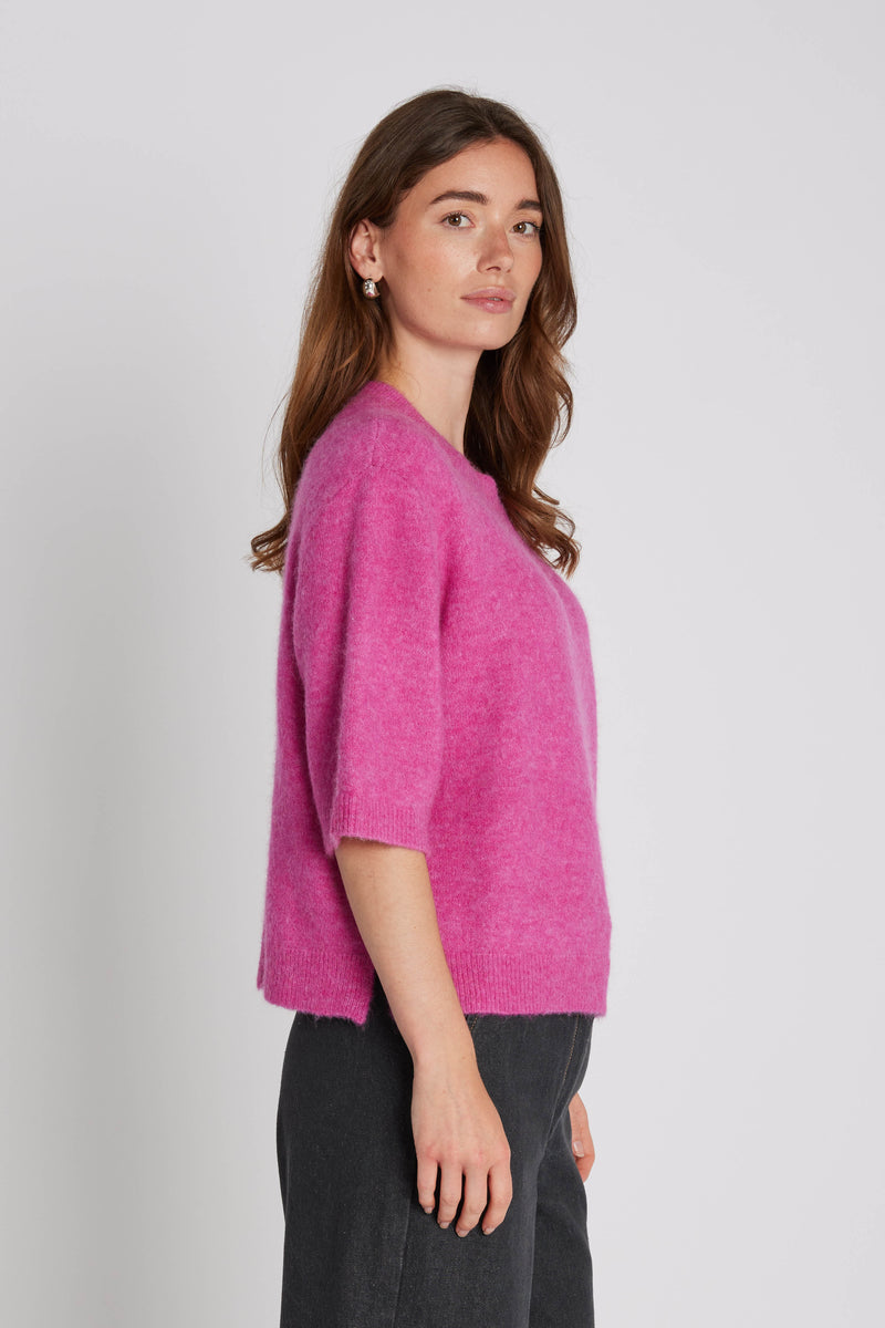 PBO Meri Konto Knit Sweater PBO1397 Col. 320 Pink
