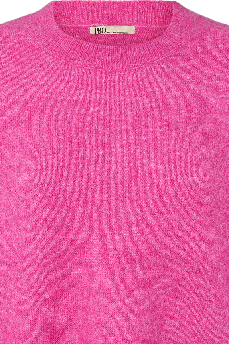 PBO Meri Konto Knit Sweater PBO1397 Col. 320 Pink