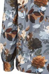 PBO Lucky Blouse PBO1426 Col. Dark Flower Print