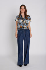 PBO Melli Pants PBO1433 Col. Dark Denim