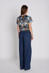 PBO Melli Pants PBO1433 Col. Dark Denim