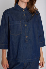 PBO Essence Shirt PBO1434 Col. Dark Denim