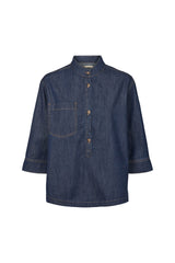 PBO Essence Shirt PBO1434 Col. Dark Denim