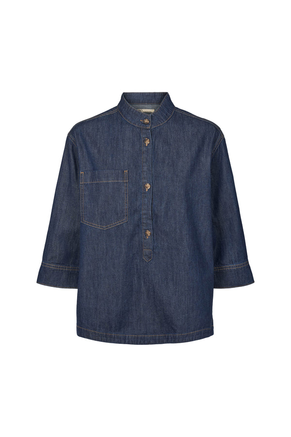 PBO Essence Shirt PBO1434 Col. Dark Denim