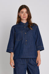 PBO Essence Shirt PBO1434 Col. Dark Denim