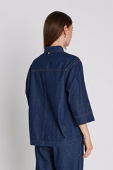 PBO Essence Shirt PBO1434 Col. Dark Denim